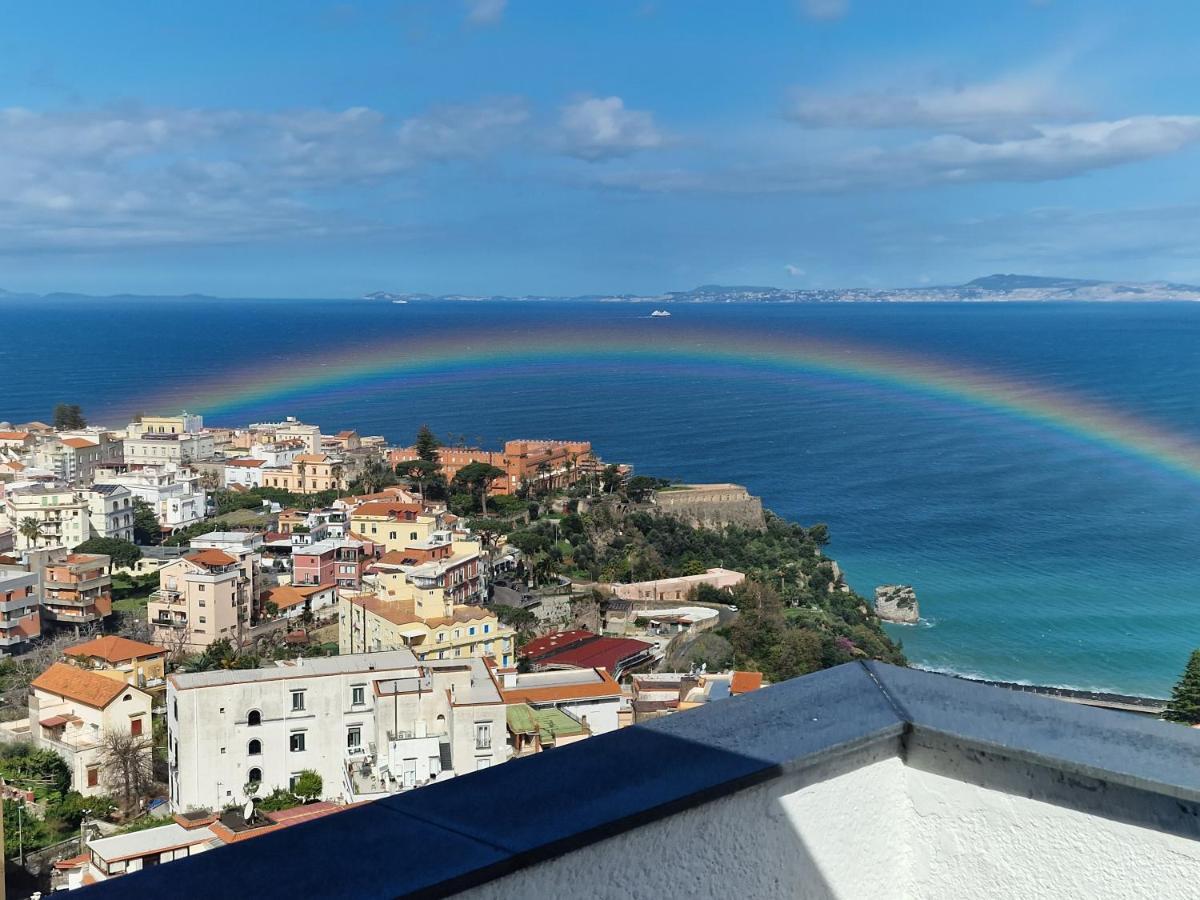 Appartamento In Villa Ariel Vico Equense Eksteriør billede