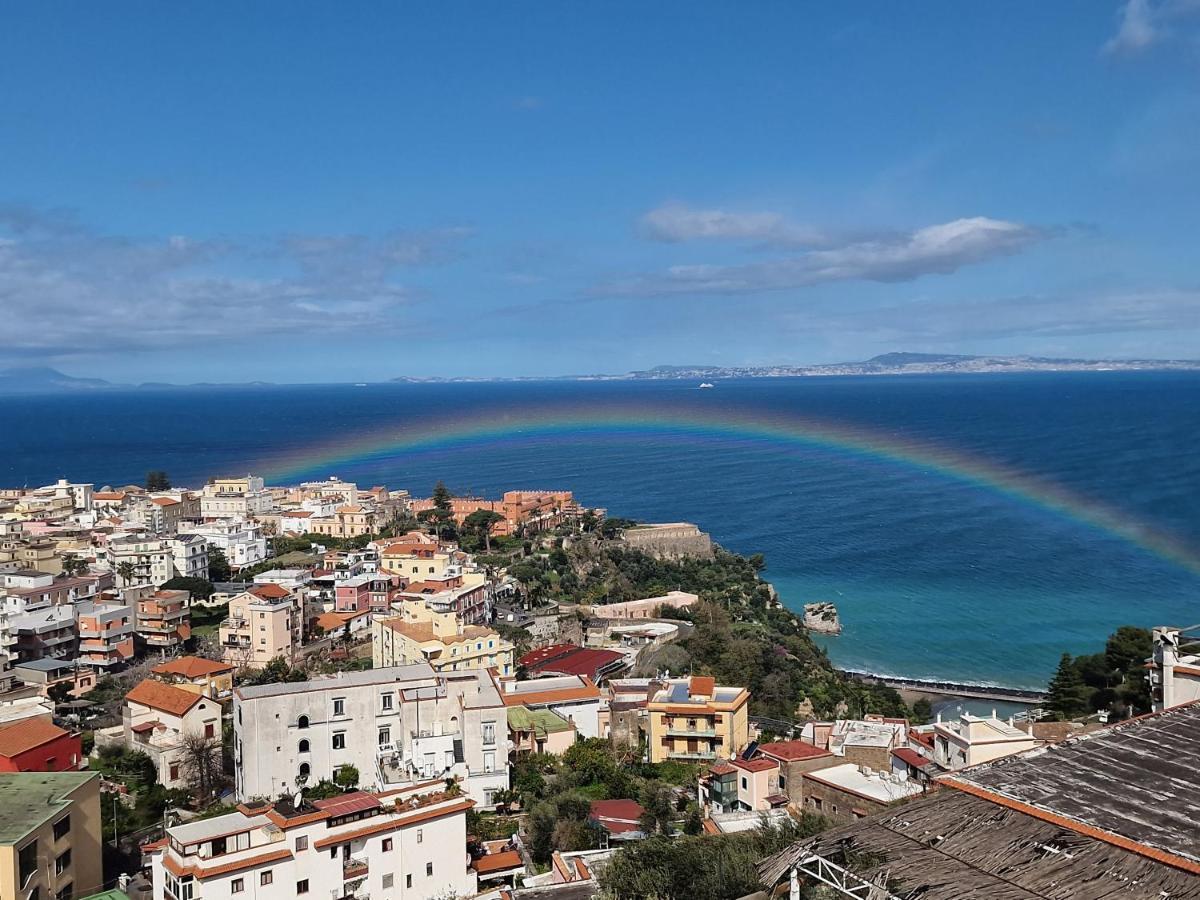 Appartamento In Villa Ariel Vico Equense Eksteriør billede