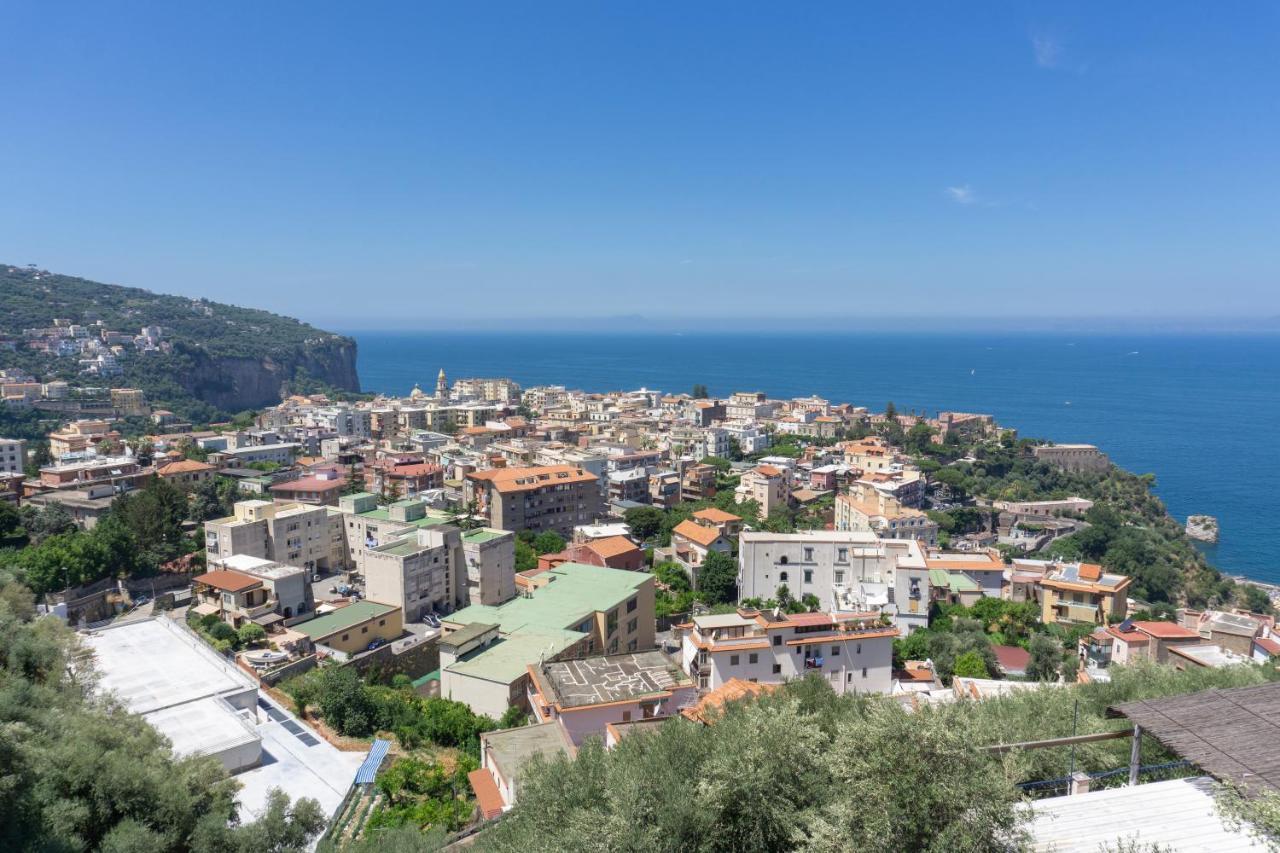 Appartamento In Villa Ariel Vico Equense Eksteriør billede